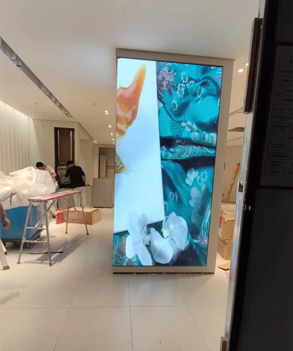 大埔商场门店转角LED显示屏